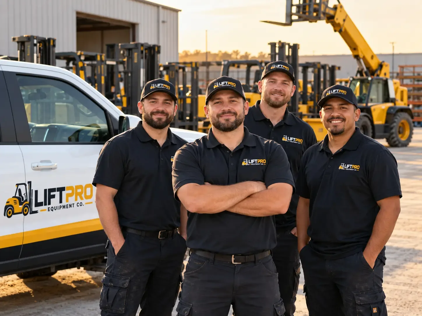 Forklift Rental company in Woodlake, CA
