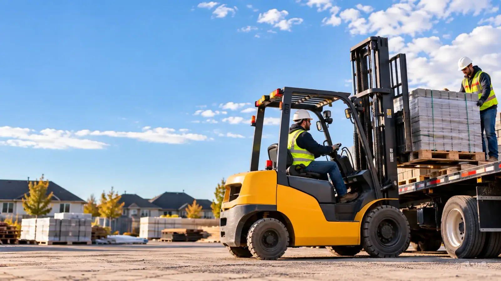 Forklift Rental in Woodlake, CA